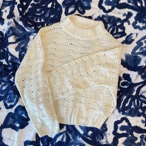 Urban Outfitters Cropped Mockneck Sweater